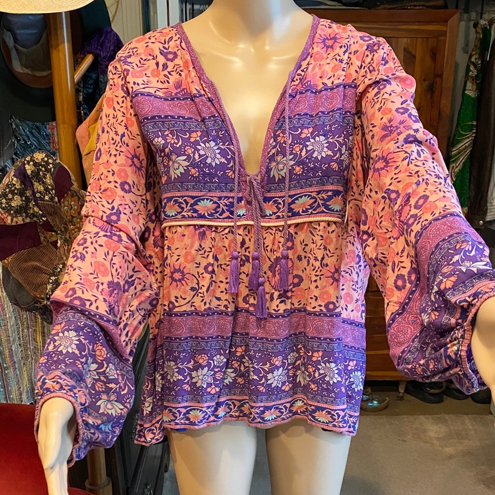 Spell Folktown Blossom Blouse